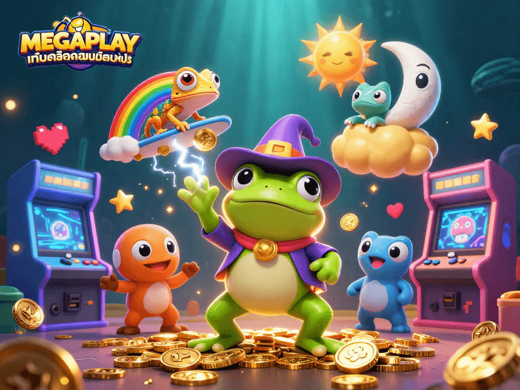 MEGAPLAY เกมสล็อตบนมือถือ คู่มือการอยู่รอด: การนำทาง เกมยิงปลาและคาสิโนออนไลน์ในปี 2026