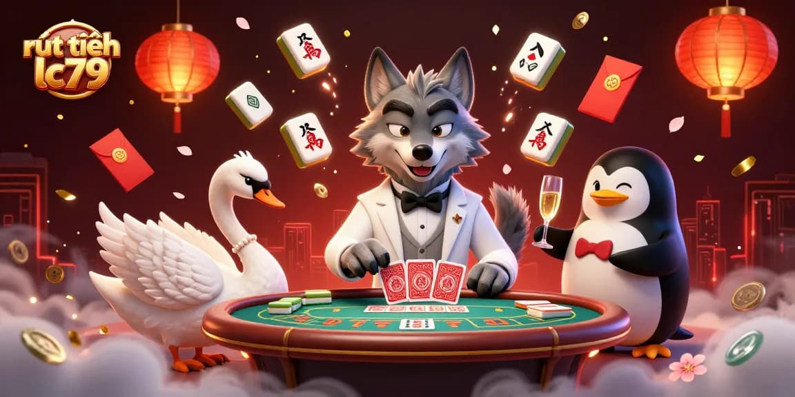 Rút tiền lc79 - Trải nghiệm casino độc đáo với nhiều ưu đãi hấp dẫn.