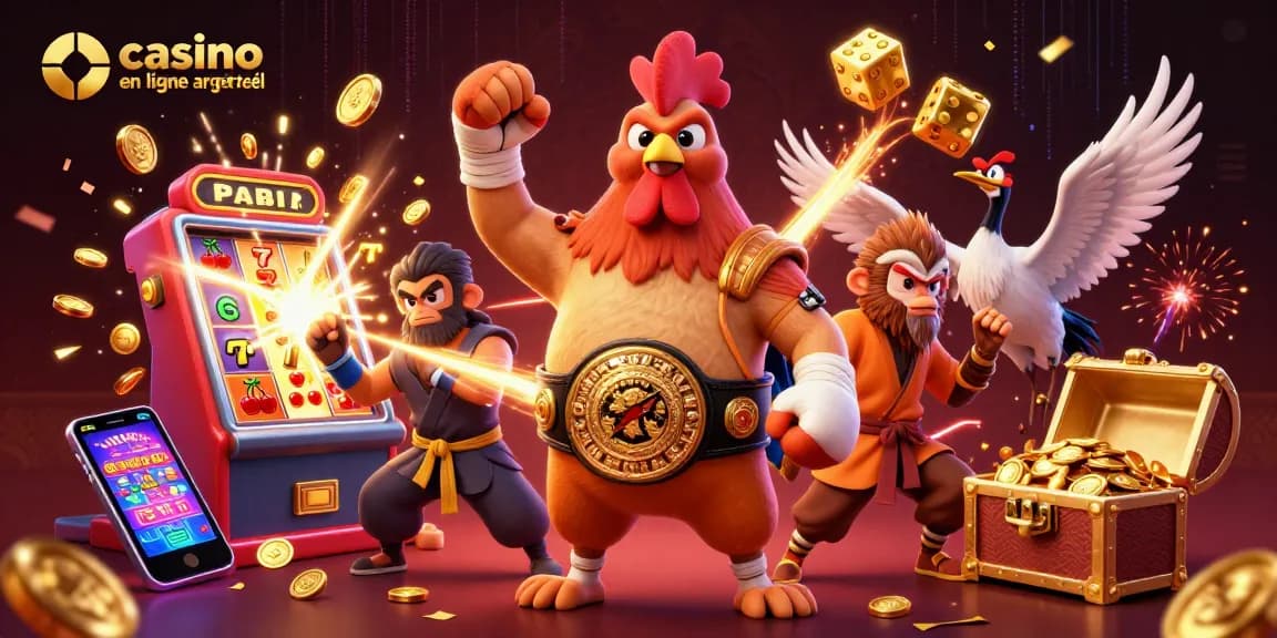 Gagnez avec des jeux de casino en ligne argent réel, découvrez des jackpots et des récompenses éclatantes.