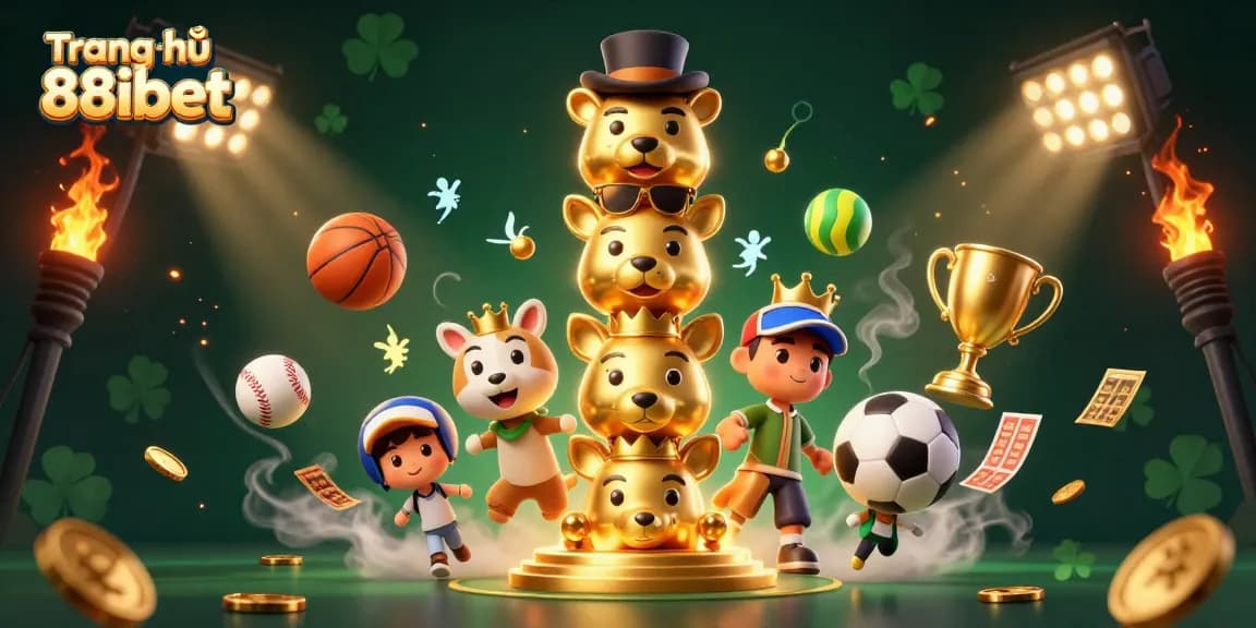 Engage with sports betting at Trang chủ 88ibet featuring dynamic casino elements and vibrant energy.