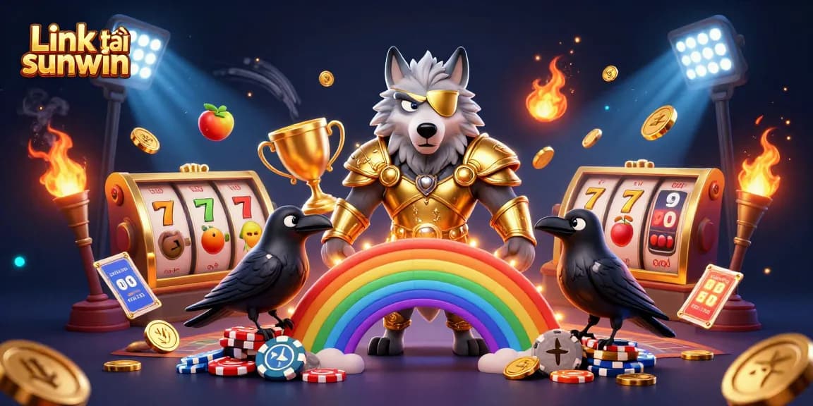 Venture into the gaming realm with Link tải sunwin as dynamic elements elevate your gambling experience.