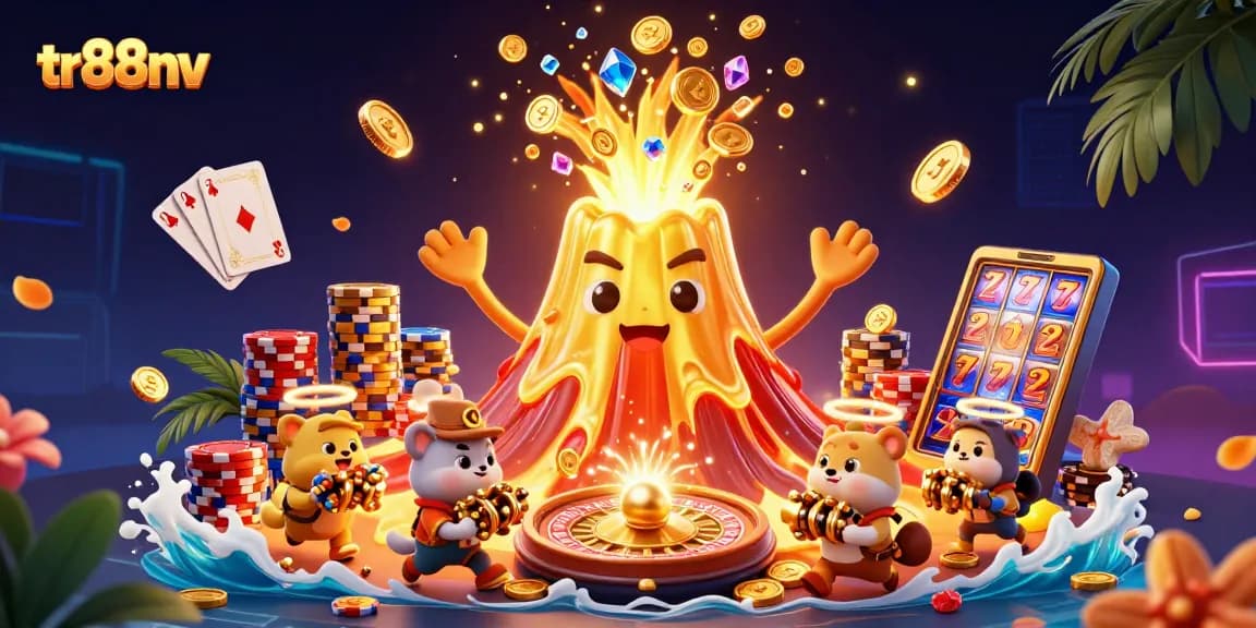 Experience thrilling wins at tr88nv with vibrant 3D casino action and treasures!