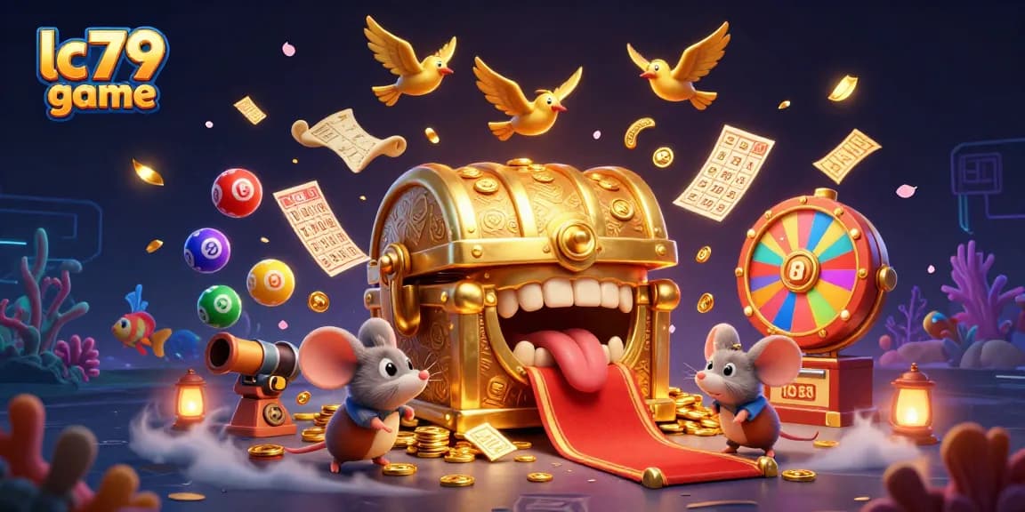 lc79 game - Trải nghiệm trò chơi bắn cá với nhiều phần thưởng hấp dẫn từ LC79