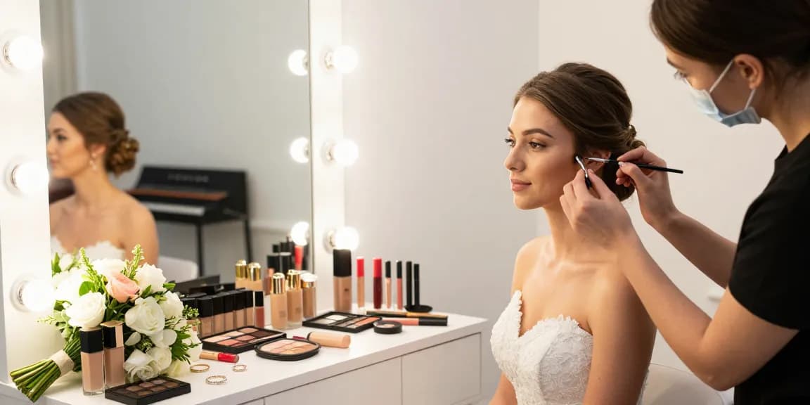 Piano d'Azione per il Trucco Sposa 2026 in 5 Passi Facili