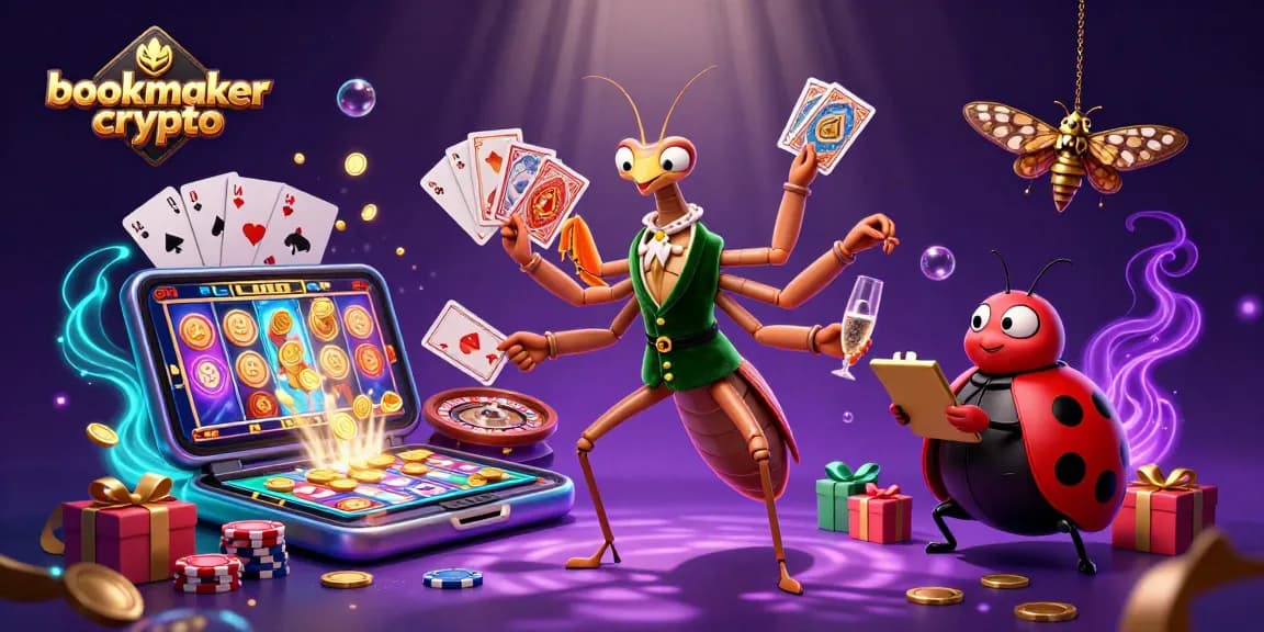 Prévisions sur les bookmakers crypto : Ce que les parieurs doivent attendre en 2026