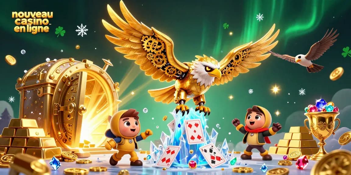 Profitez d'une expérience de jeu inoubliable avec cet élégant nouveau casino en ligne regorgeant d'éléments captivants.