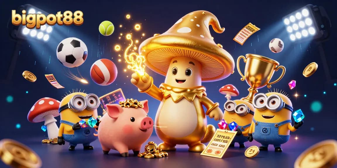 Raih kemenangan di bigpot88 dengan berbagai metode topup yang mudah dan aman.
