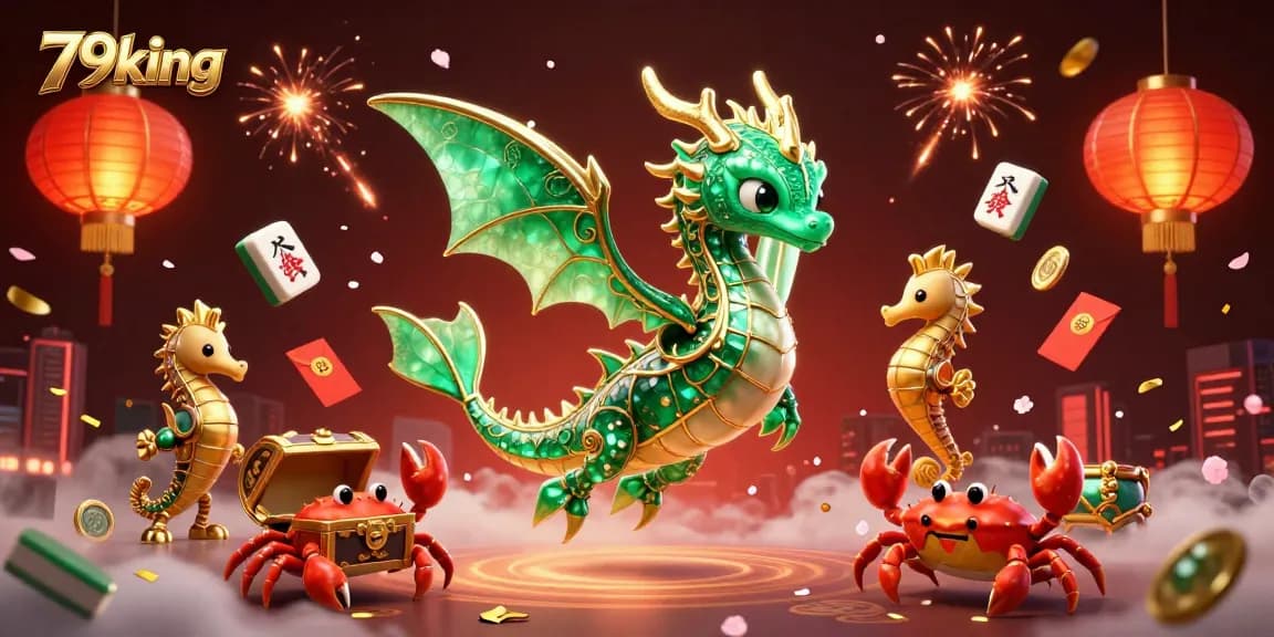 Experience exciting moments at 79king featuring colorful sea creatures and rich gaming elements.