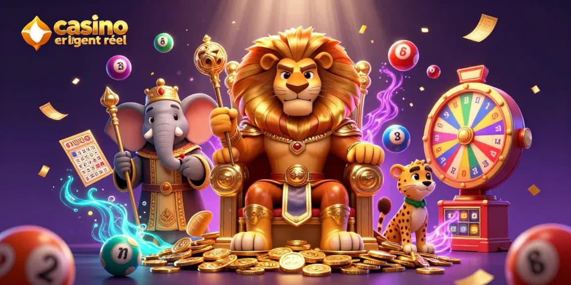 Illustrez votre expérience de jeu avec casino en ligne argent réel, suivre la chance avec des lions, des éléphants et des félins.