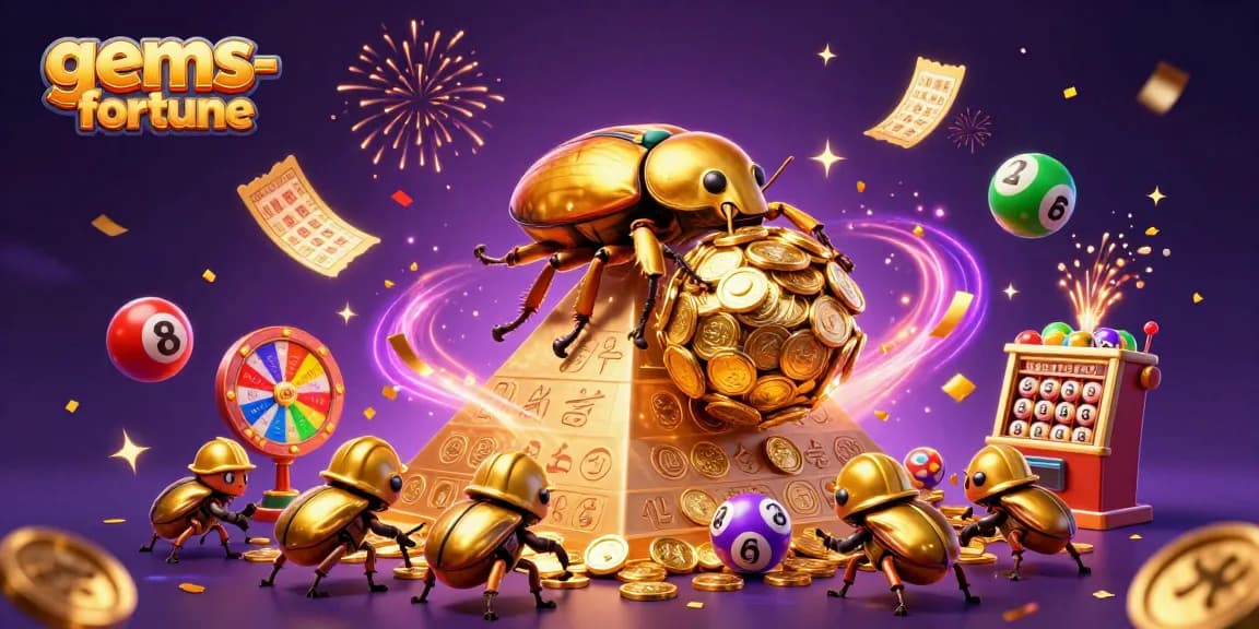 2026 gems-fortune Industry Report: Key Takeaways for Gamblers’ Winning Strategies