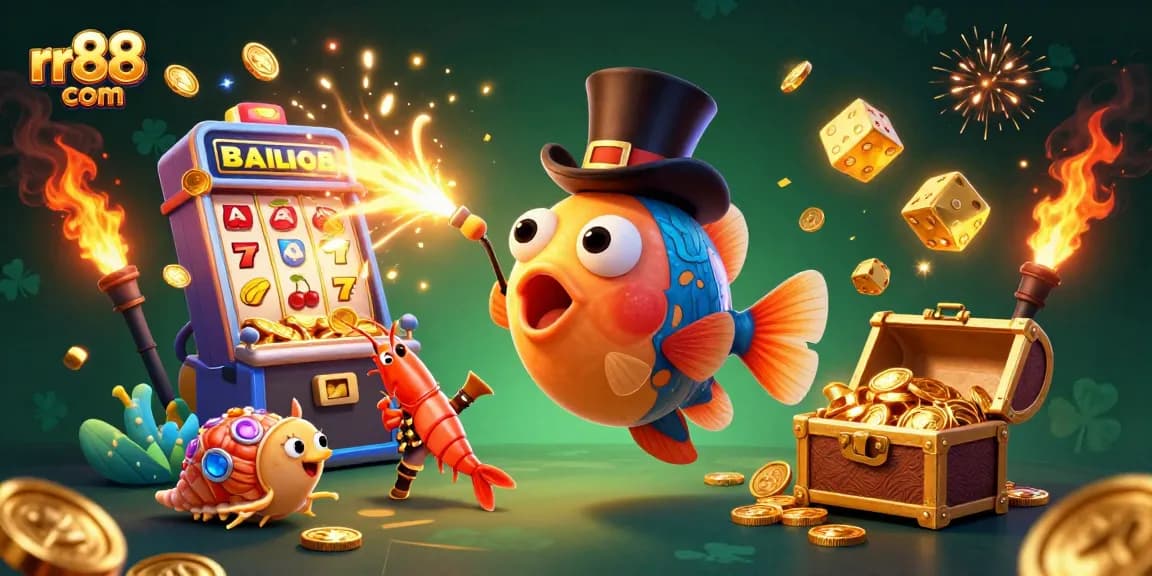 Experience the engaging games at rr88 com with golden coins and thrilling casino adventures.