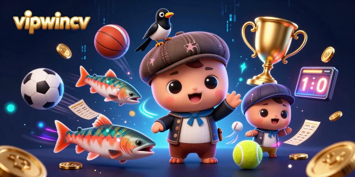 Engage with exciting gameplay at vipwincv, featuring dynamic characters in a lively casino setting.