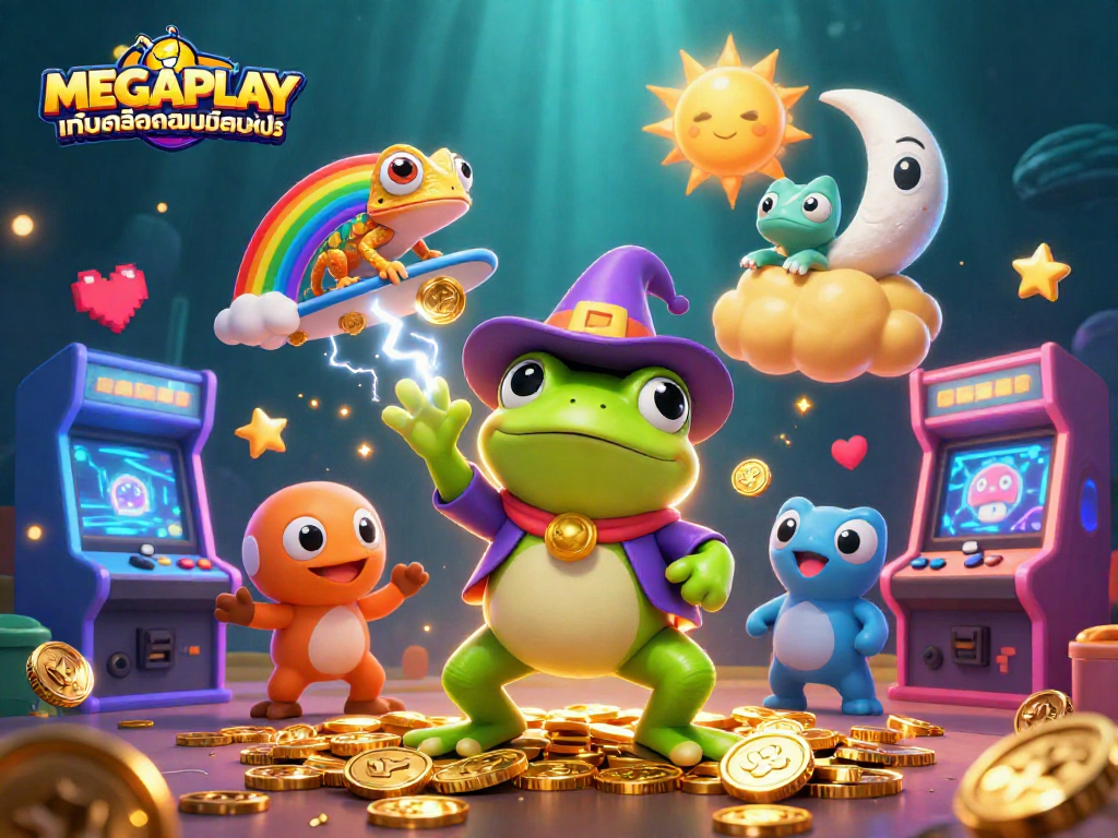 MEGAPLAY เกมสล็อตบนมือถือ ร่วมสนุกกับเกมยิงปลาบนมือถือ รับโบนัสฟรี 100% ที่นี่