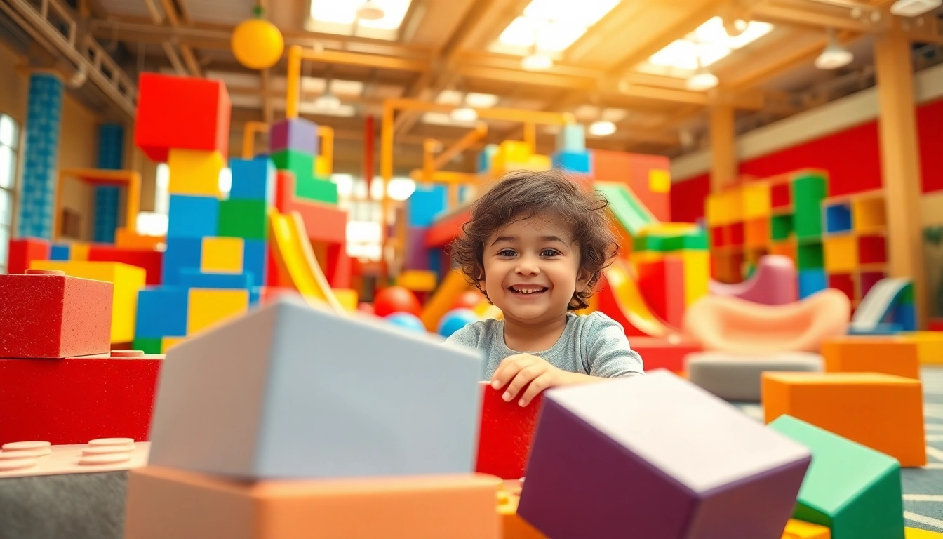Elevate Indoor Play with Giant Building Blocks for Imaginative Adventures
