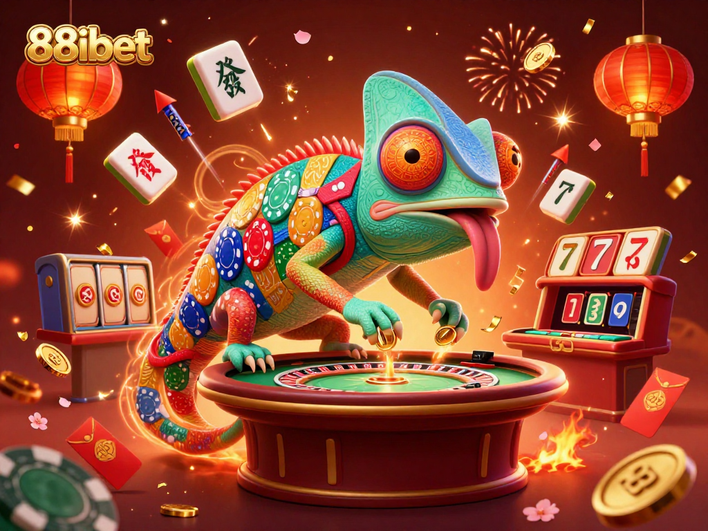Experience thrilling wins with 88ibet's vibrant casino scene featuring dynamic gaming elements.