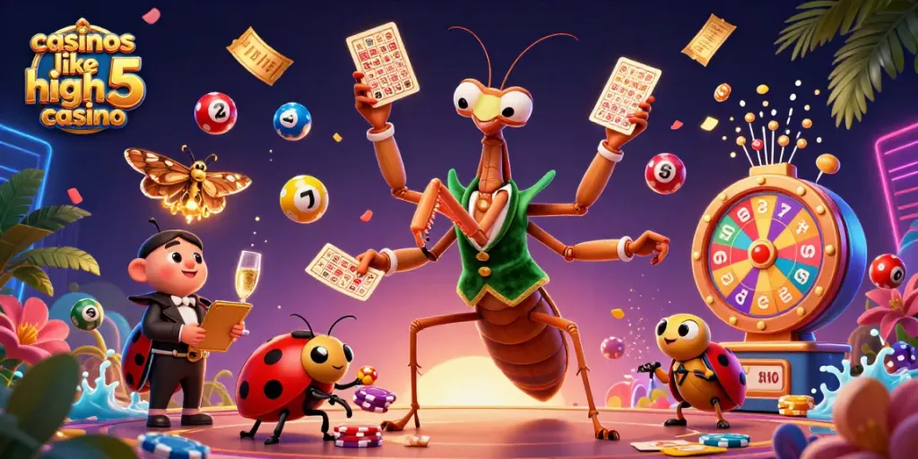 Engage with casinos like high 5 casino, featuring vibrant gaming action and colorful rewards.