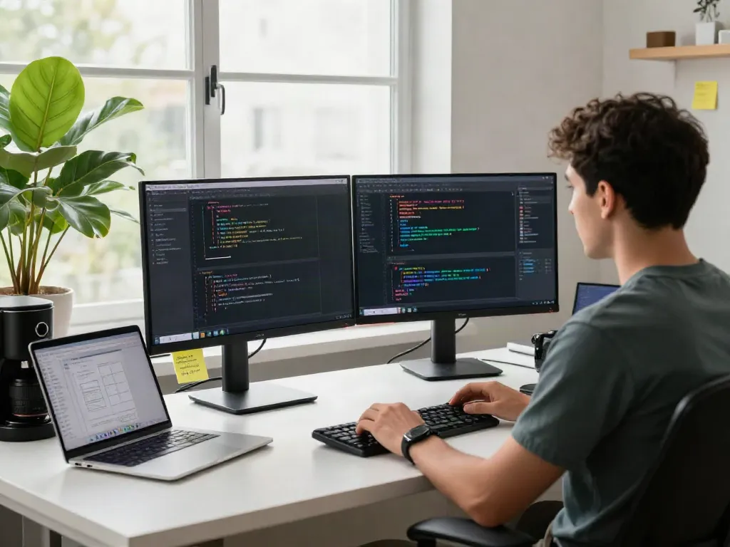 Try this site for innovative tech solutions in a modern office setting.