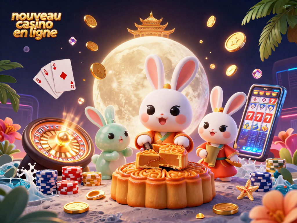 Profitez de l'expérience unique d'un nouveau casino en ligne avec un visuel vibrant et riche en détails.