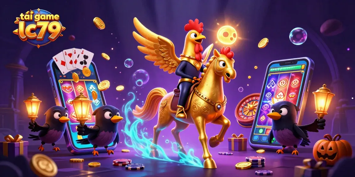 Tải game lc79 và khám phá thế giới slot với nhiều khuyến mãi hấp dẫn tại LC79.