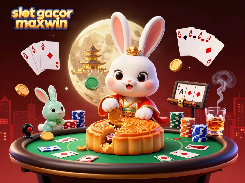 Experience winning moments with slot gacor maxwin amidst vibrant casino elements.
