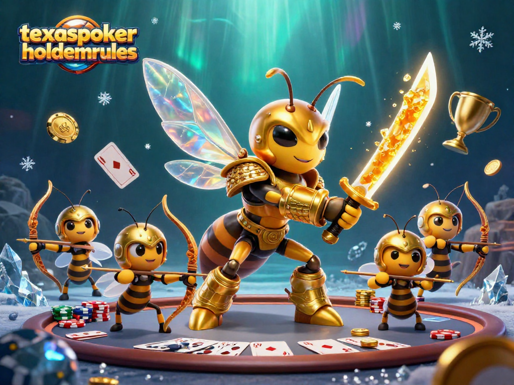 Experience exciting poker action with texaspokerholdemrules in a vibrant, dynamic 3D scene.