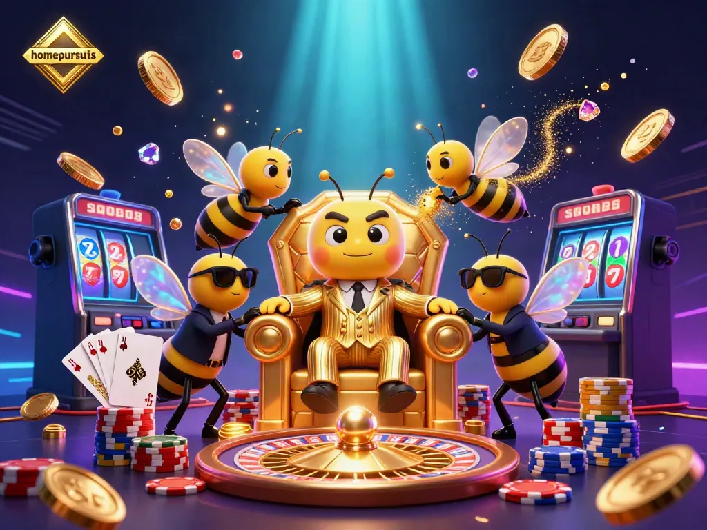 Permainan menarik casino homepursuits dengan karakter unik dan elemen slot yang memukau.