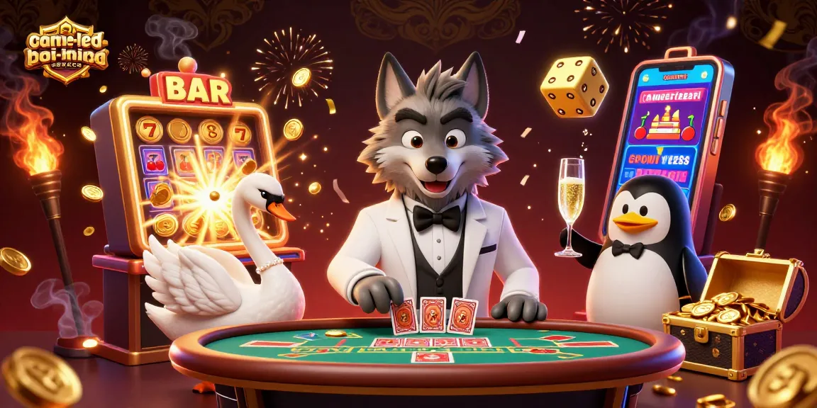 Experience the vibrant casino excitement of game-le-hoi-mexico with dynamic characters and thrilling game elements.