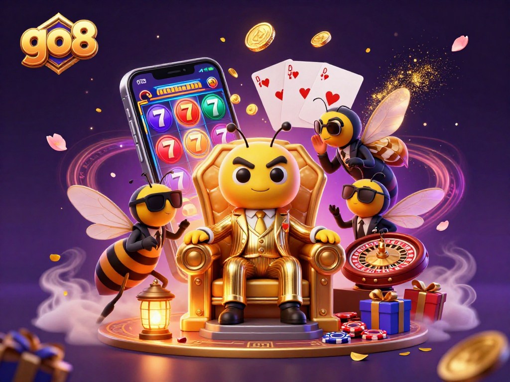 Spin the reels and win big at go8 with thrilling gameplay and luxurious casino elements!