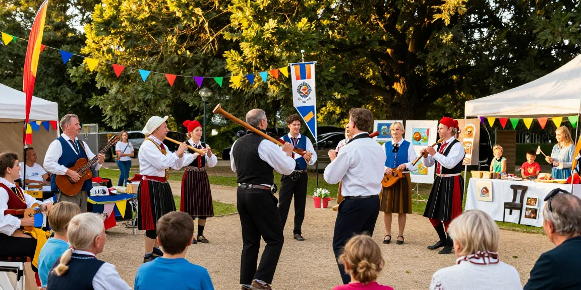 Experience the vibrant culture of Brittany at a festival celebrating we88 PGSLOT with music, art, and community.