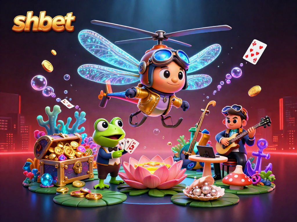 Engage in thrilling shbet gameplay where a vibrant dragonfly pilot leads you through vibrant casino adventures.