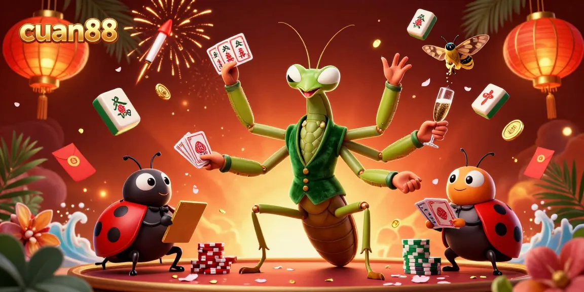 Experience the excitement of cuan88 with vibrant 3D casino characters and dynamic gaming elements.