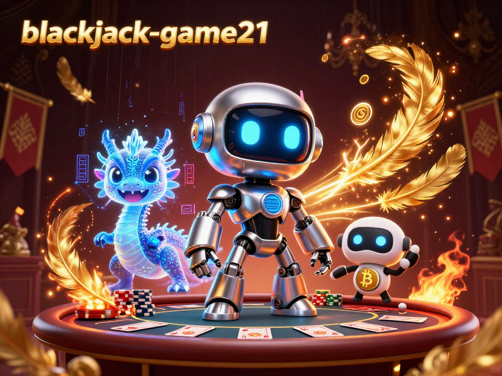Experience the captivating world of blackjack-game21 with a dynamic cyberpunk theme full of action and excitement.