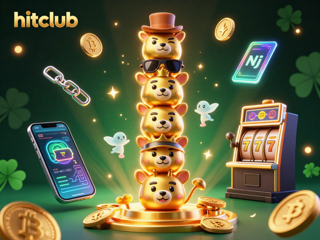 Engage with hitclub's thrilling casino adventures featuring dynamic crypto elements and stunning visuals.