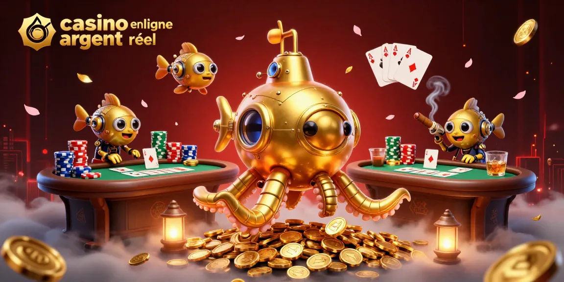Explorez le monde fascinant des jeux avec les machines à sous et le casino en ligne argent réel.