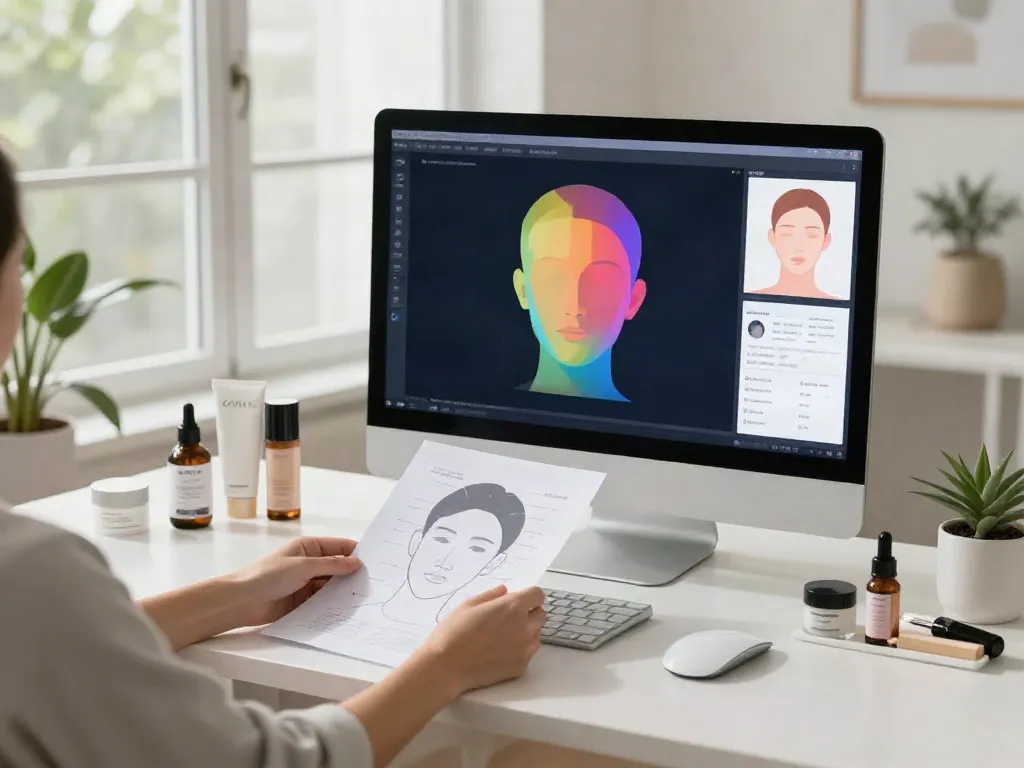Exploring alternatives to QOVES in a modern beauty analysis setting.