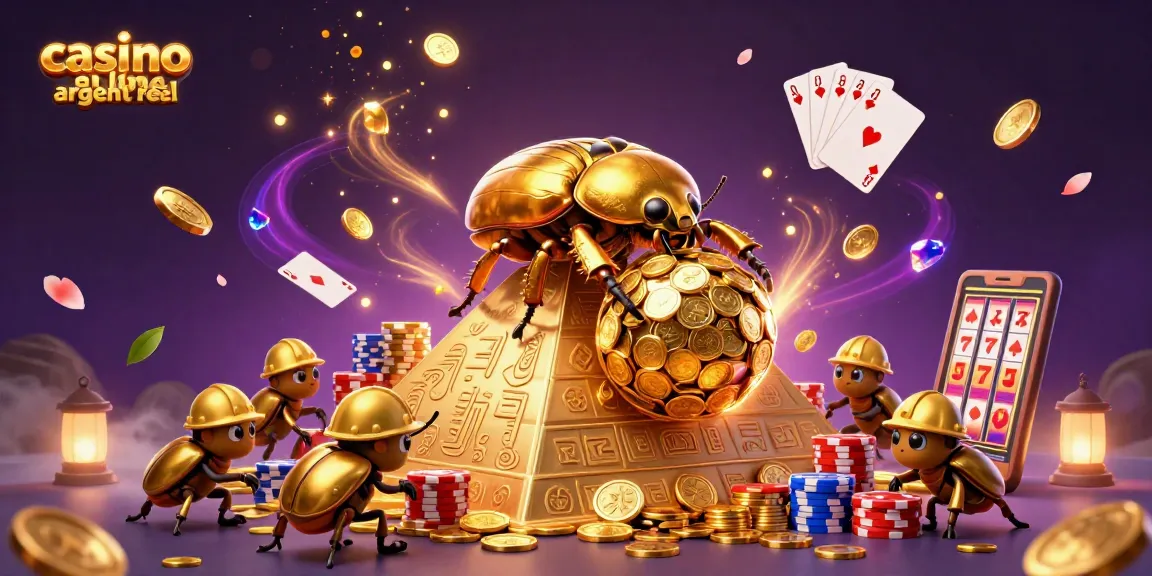 Gagnez avec casino en ligne argent réel en découvrant des symboles de jeu captivants.