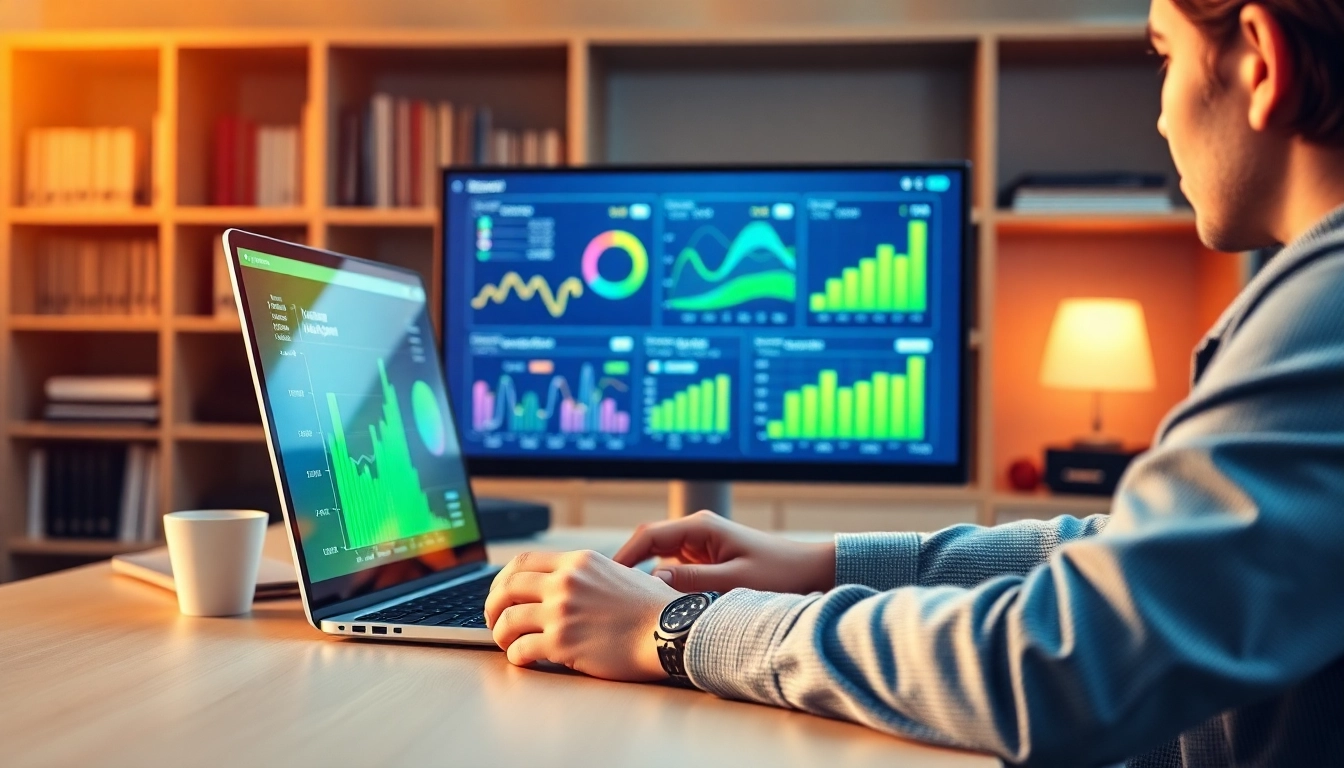 Highlights of an iptv provider in US engaged in data analysis, showcasing streaming insights.