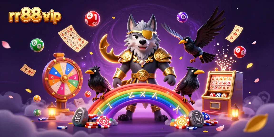 Win big with rr88 vip enjoying vibrant games and dynamic betting experiences in this colorful casino scene.
