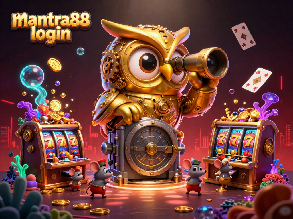 Engage with mantra88 login and experience immersive gaming within a vibrant casino scene.