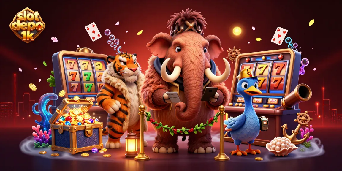 Rasakan keseruan bermain di slot depo 1k dengan deposit mudah menggunakan QRIS dan pengalaman bermain seru.