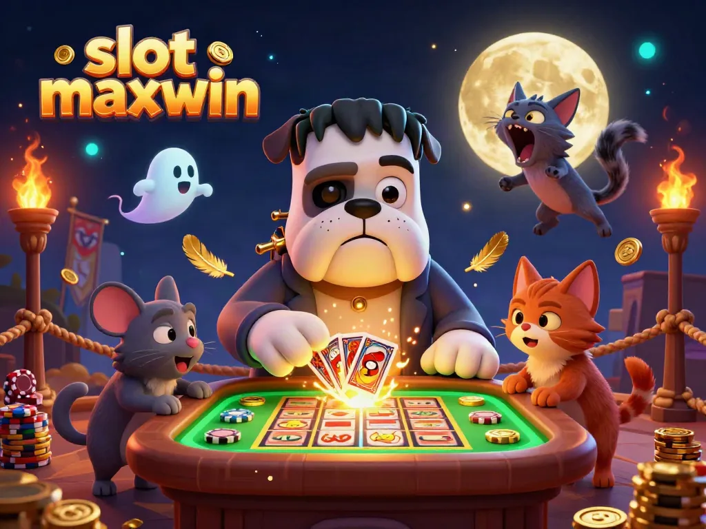 Menggandakan peluang menang dengan slot maxwin di meja permainan yang menakutkan.