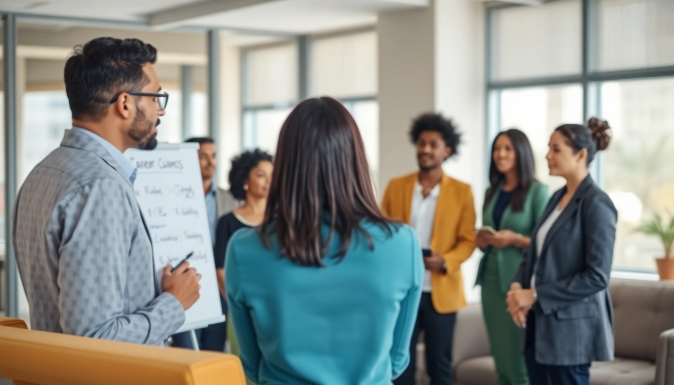 Enhance your Career Coaching with impactful strategies in a dynamic office environment.