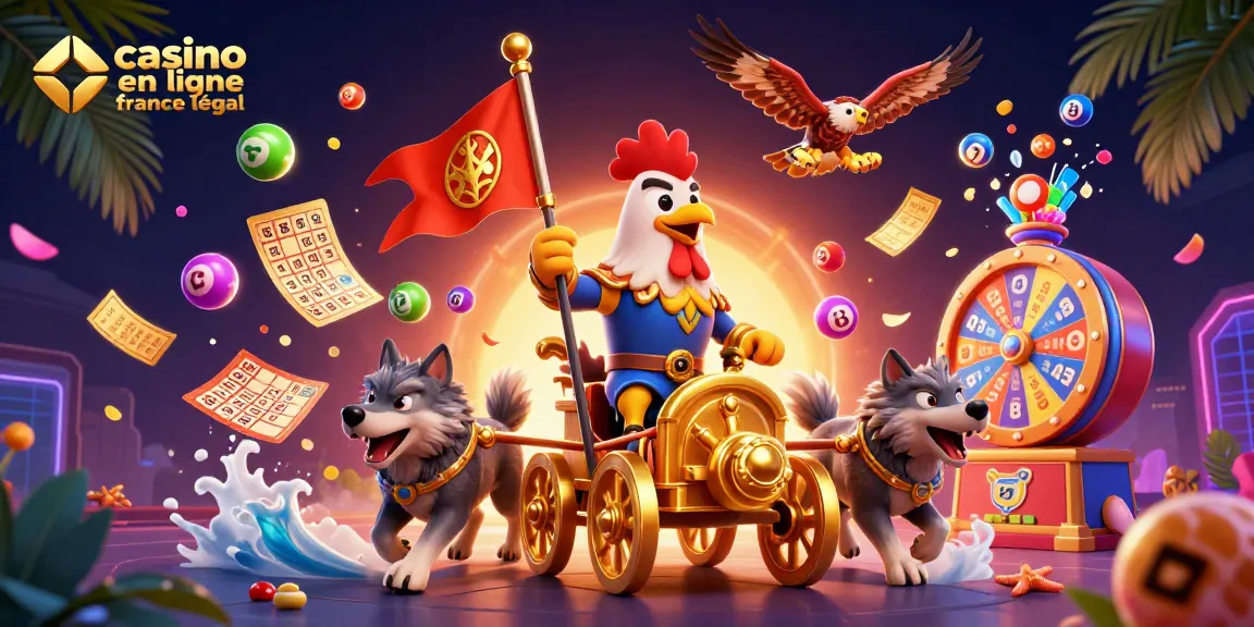 Jouez au casino en ligne France légal et découvrez une expérience de jeu immersive et sécurisée.