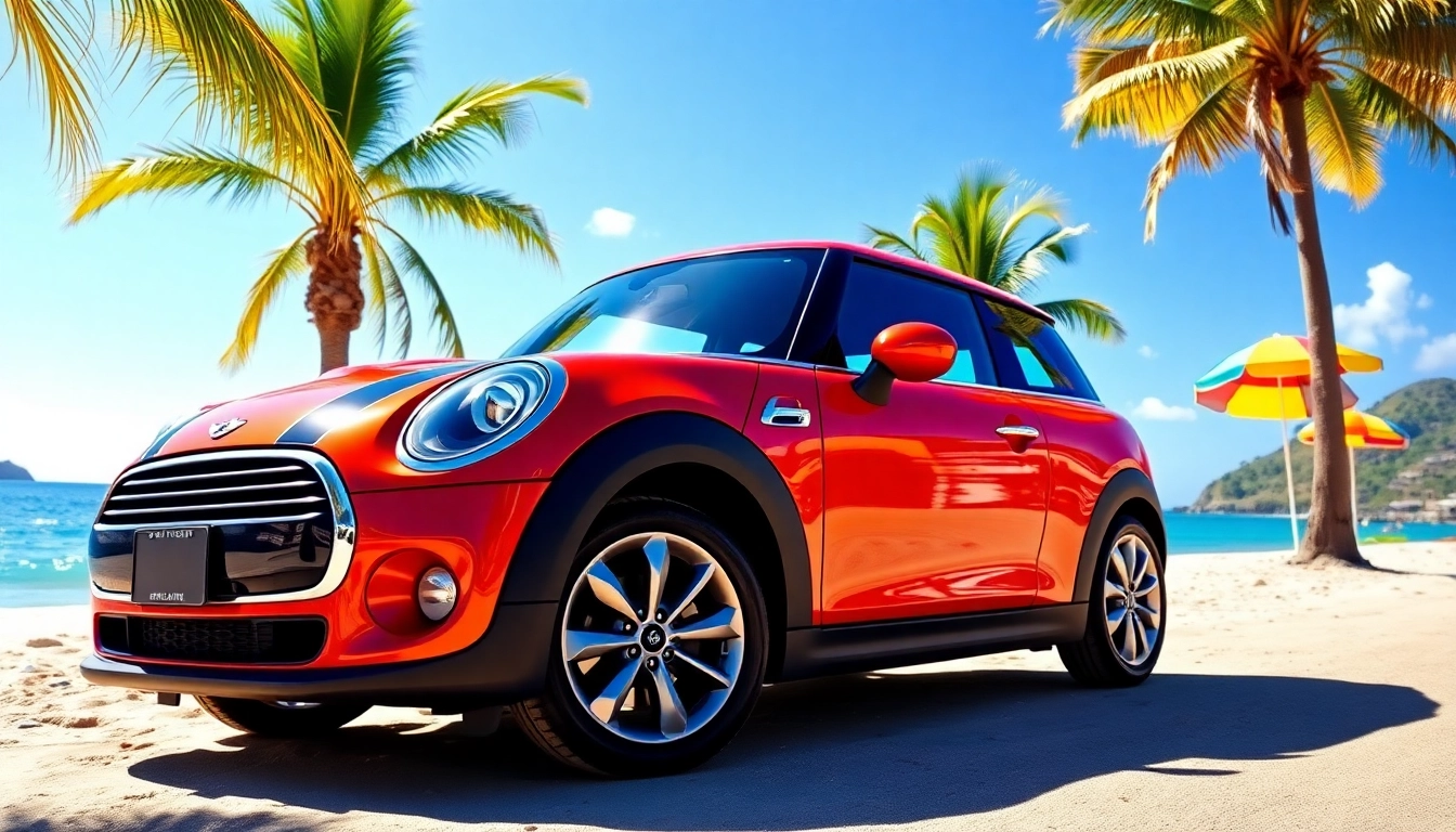 Unforgettable St Barts Mini Cooper Rental: Discover Island Adventures