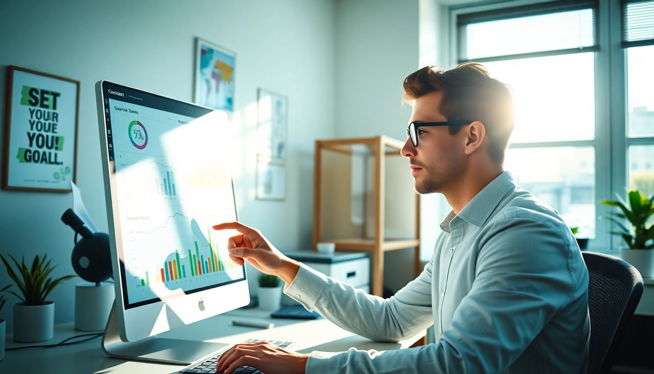 Engage with techniques to Achieve Your Goals With AI using a professional digital dashboard.