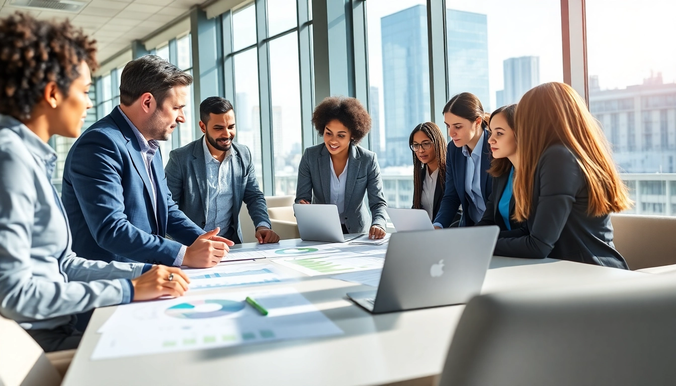 Enhancing Business Performance with Organizational Management Consulting CA