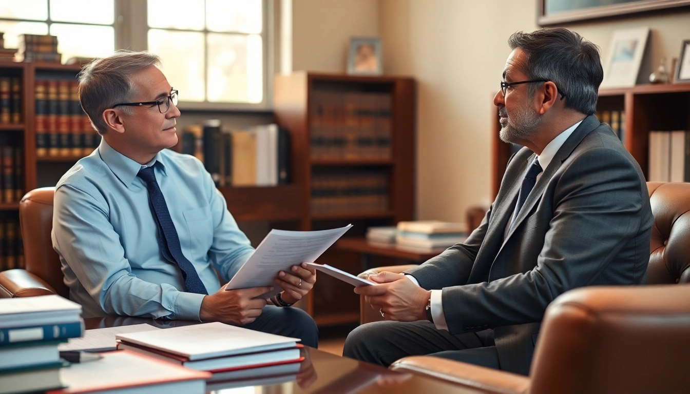 Understanding Probate process with legal expert assisting client in law office.