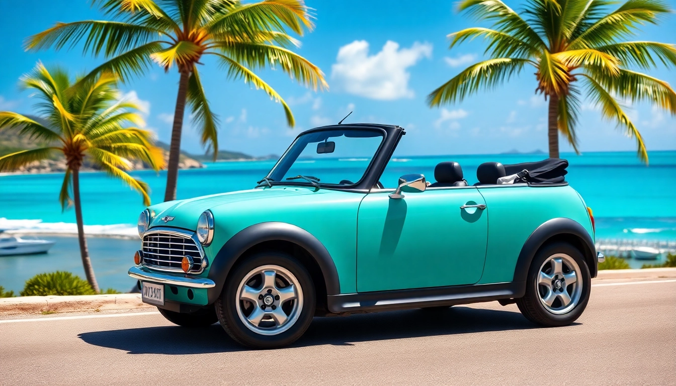 Discover Your Dream Mini Cooper Rental St Barts for an Unforgettable Island Experience