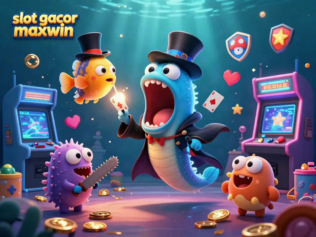 Nikmati keseruan slot gacor maxwin dengan gulper eel yang beraksi dan nuansa permainan menarik.