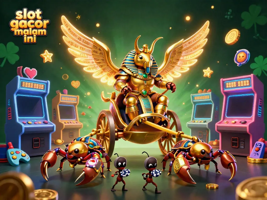 Menangkan slot gacor malam ini dengan permainan kasino yang menarik dan karakter yang memikat.
